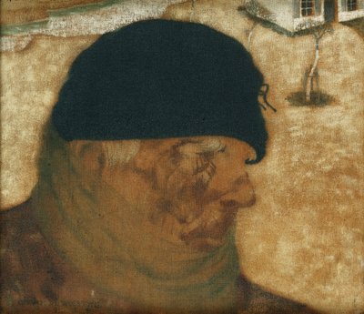 De Winter van 1914 in Vlaanderen door Gustave Van de Woestyne