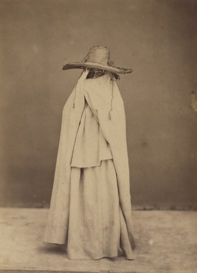 Algerijnse Vrouw door Gustave de Beaucorps