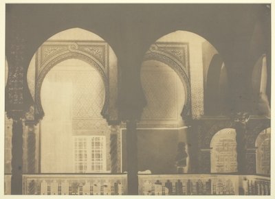 Paleis Algerije door Gustave de Beaucorps