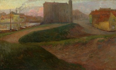Brugge de Dood, Brugge de Nieuwe door Gustave de Smet