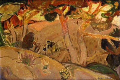 Zonnig Landschap door Gustave de Smet