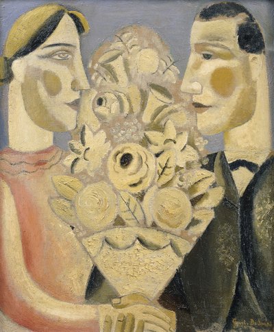 Het Boeket door Gustave de Smet