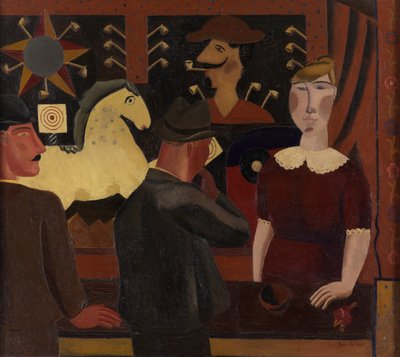 De Schiettent door Gustave de Smet