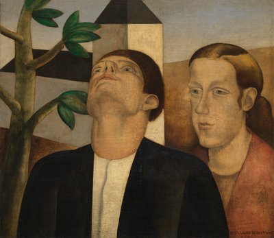 Azur door Gustave Van de Woestyne