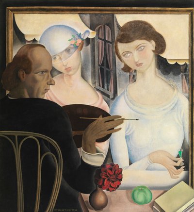De Likeurdrinkers door Gustave Van de Woestyne