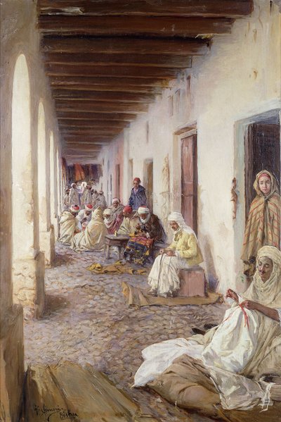 Biskra door Gustavo Simoni