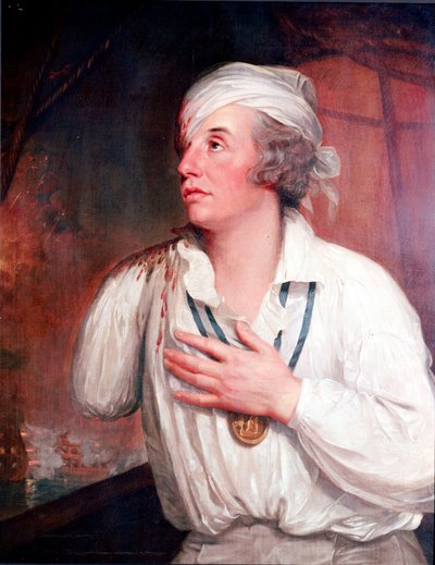 Schout-bij-nacht Horatio Nelson door Guy (attr. to) Head