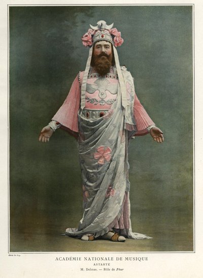 Jean-Francois Delmas als Phur, illustratie uit 
