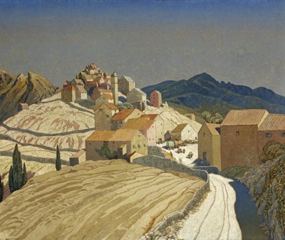 St Pierre op Corsica, ca. 1933 door Guy Kortright