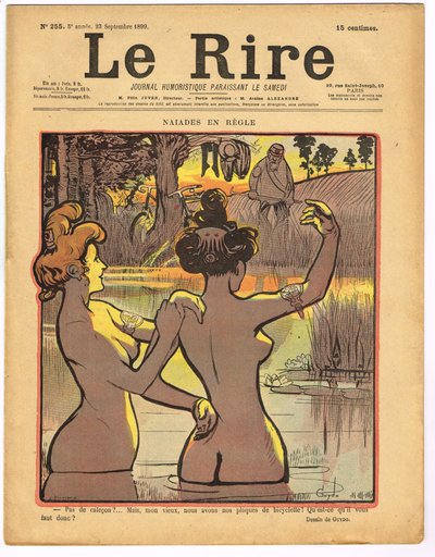 Illustratie van Guydo (1868-1930) in Le Rire door Guydo Guydo