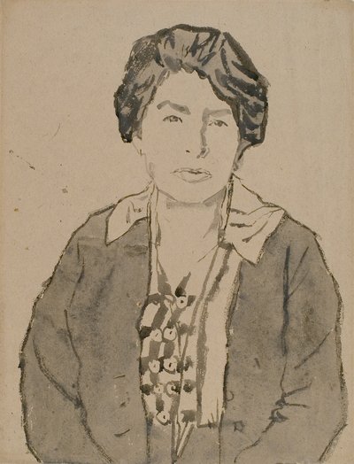 Isabel Bowser door Gwen John