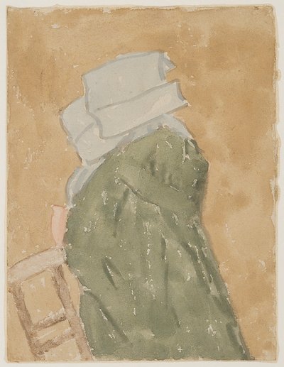 Non in kerk door Gwen John