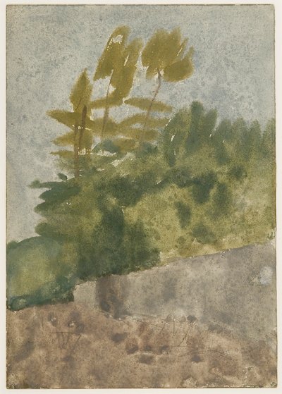 Bomen door Gwen John