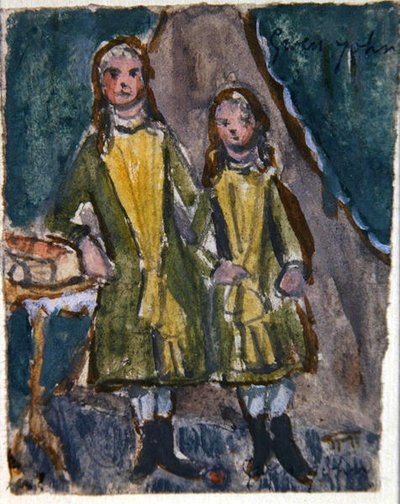 Victoriaanse zusters door Gwen John