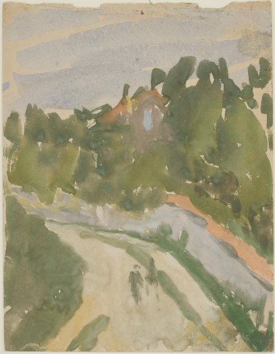 Rue Terre Neuve, Meudon, 1896-1939 door Gwendolen Mary John
