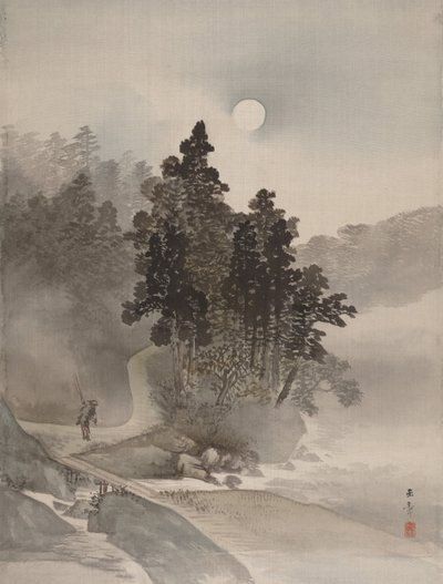 Reizen bij maanlicht door Gyokusho Kawabata