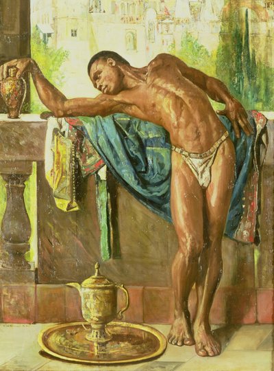 De Slaaf door Gyula Tornai
