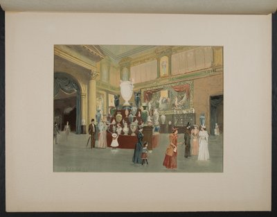 In de Franse Sectie, Fabrieksgebouw door H.D. Nichols
