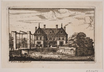 Een herenhuis door H.G. de Lillienskjold