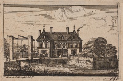 Een herenhuis door H.G. de Lillienskjold