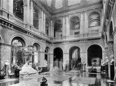 De Grote Zaal, Bridgewater House door HN King