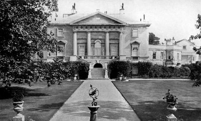The White Lodge, Richmond Park, Londen, 1924-1926 door HN King