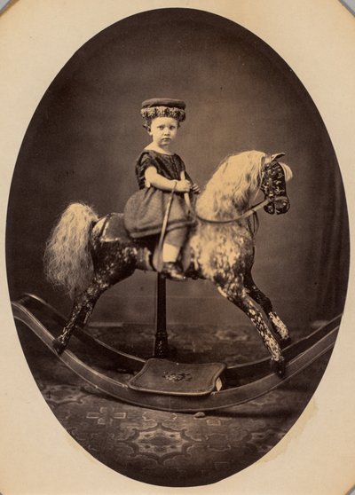 Francis Wayland Sherman op de Leeftijd van 2 Jaar en 10 Maanden door H.N. Roberts