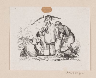 Illustratie voor "De kleine Ida