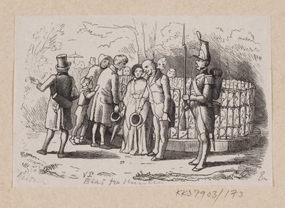 Illustratie voor "Een blad uit de hemel" in H.C. Andersen, "Sprookjes en verhalen", Deel 2 door H.P. Hansen