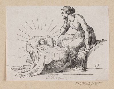 Illustratie voor "Fugl Phønix" in H.C. Andersen, "Sprookjes en Verhalen", Deel 2 door H.P. Hansen