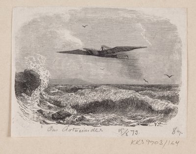 Illustratie bij "Om Aartusinder" in H.C. Andersen, "Sprookjes en verhalen", Deel 2 door H.P. Hansen