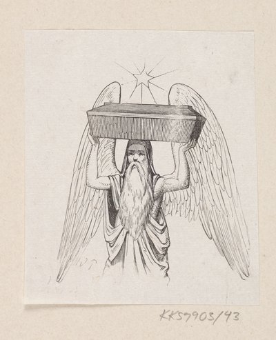 Illustratie voor "De Tuin van het Paradijs" in H.C. Andersen, "Sprookjes en Verhalen", Deel 1 door H.P. Hansen