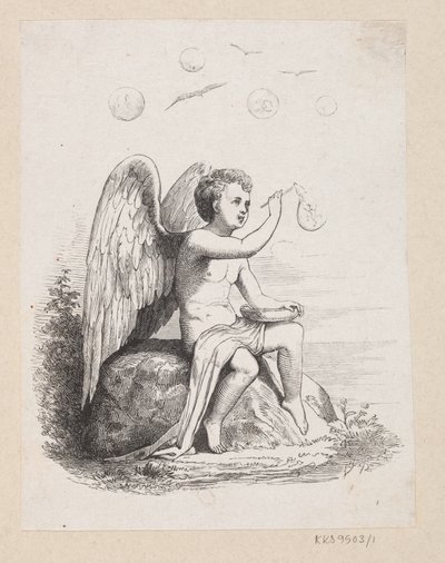 Tussentitel nr.1 voor H.C. Andersen, "Sprookjes en Verhalen", Deel 1 door H.P. Hansen