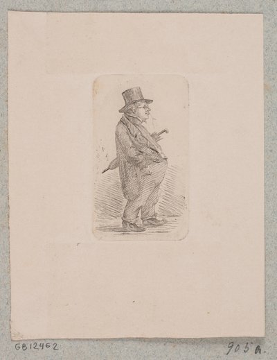 Prof. Meisling door H.P. Hansen