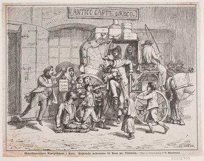 De Scandinavische hulpkas in Rome door H.P. Hansen