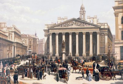De Koninklijke Beurs door H.R. Latta