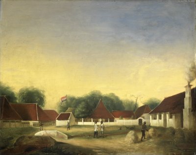 Een suikerfabriek door H.Th. Hesselaar