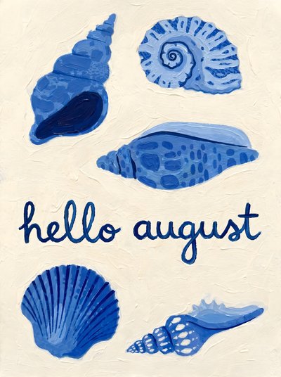 Hallo August Shells door HUGO