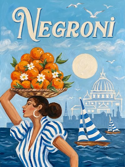 Mediterrane Negroni-zomer door HUGO