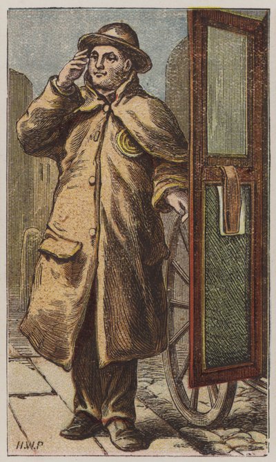 Koetsier door H.W. (after) Petherick