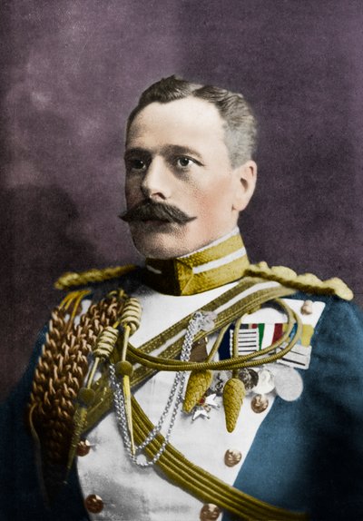 Veldmaarschalk Sir Douglas Haig, Britse soldaat, ca. 1920 door HW Barnett