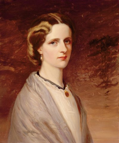 Portret van Emily, Mrs Meynell Ingram door H. (after) Taylor