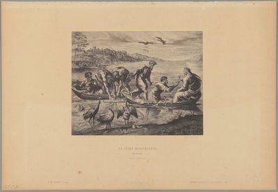 Wonderbaarlijk vissen door H. Bayard and F. A. Renard