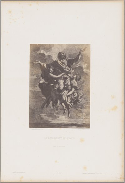 De vervoering van Paulus door H. Bayard and F. A. Renard