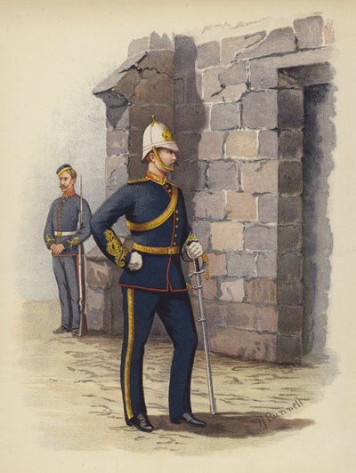 Halifax Garnizoen Artillerie door H. Bunnett