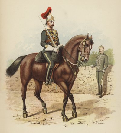 Het 6e Regiment Cavalerie (Huzaren, Canada) door H. Bunnett