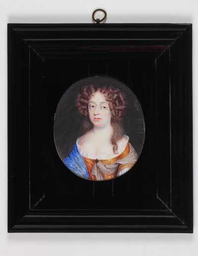 Frances Pierrepont, hertogin van Newcastle door H. Byrne