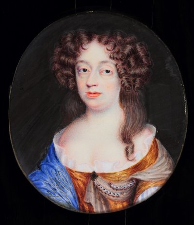 Frances Pierrepont, Hertogin van Newcastle door H. Byrne