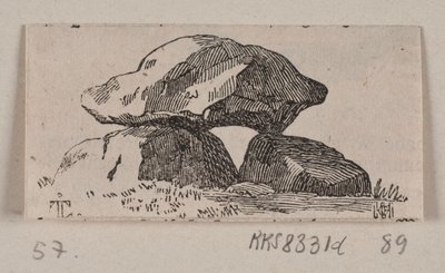 Illustratie voor "Steenmonumenten" door H. C. Henneberg