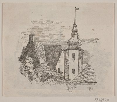 Jægerspris Slot door H. C. Henneberg